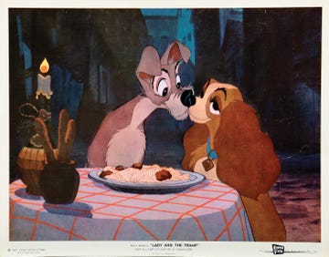 lady and the tramp
