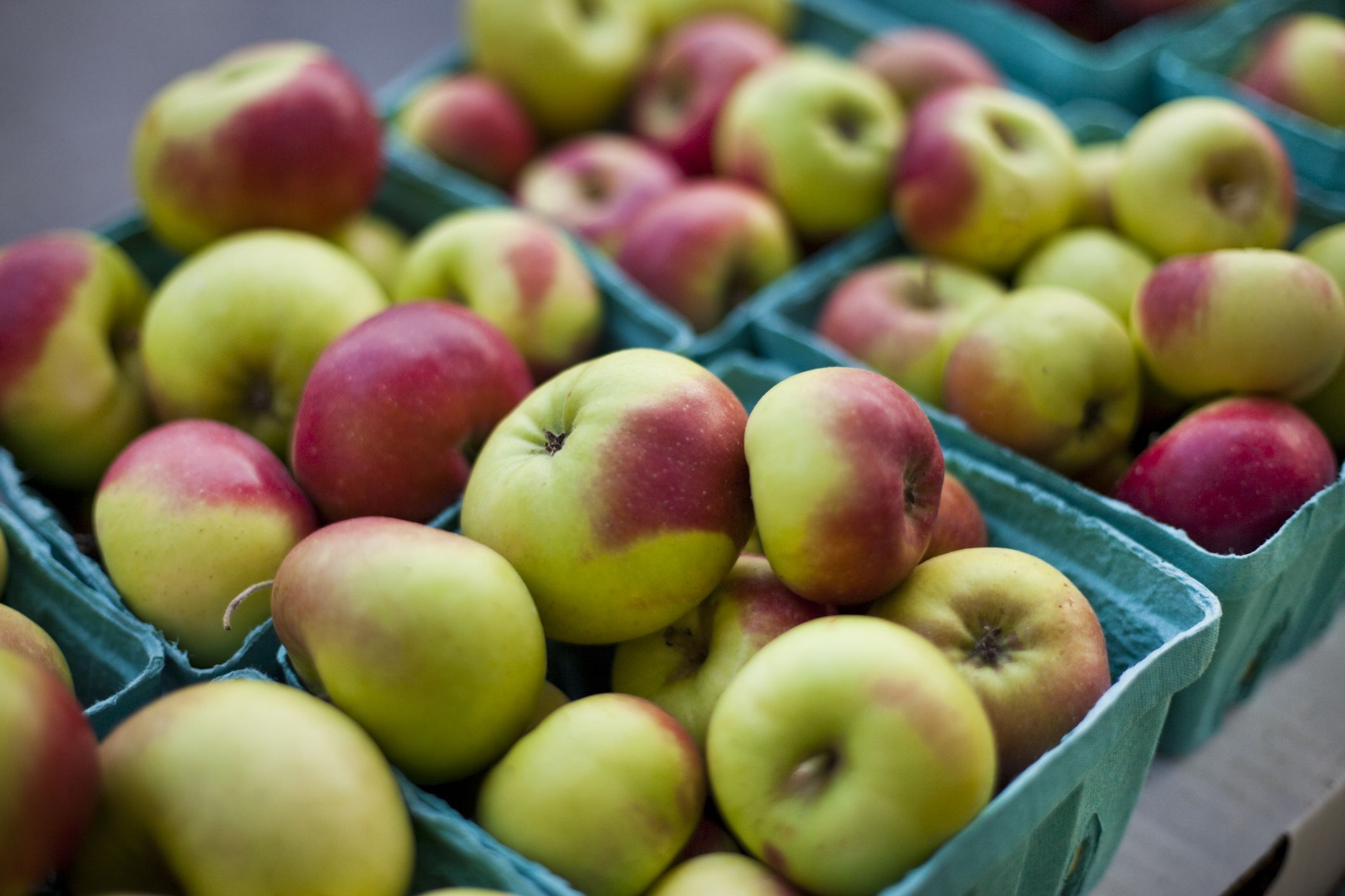 Different Varieties of Apples