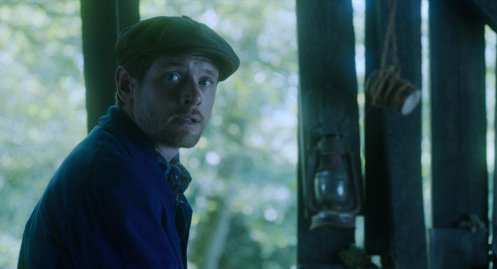 lady chatterley's lover jack o'connell as oliver mellors in lady chatterley's lover cr courtesy of netflix © 2022