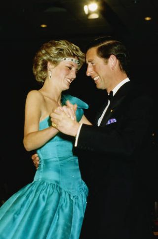Lo stile di Lady Diana Lady Diana e il Principe Carlo a Melbourne, 1985.