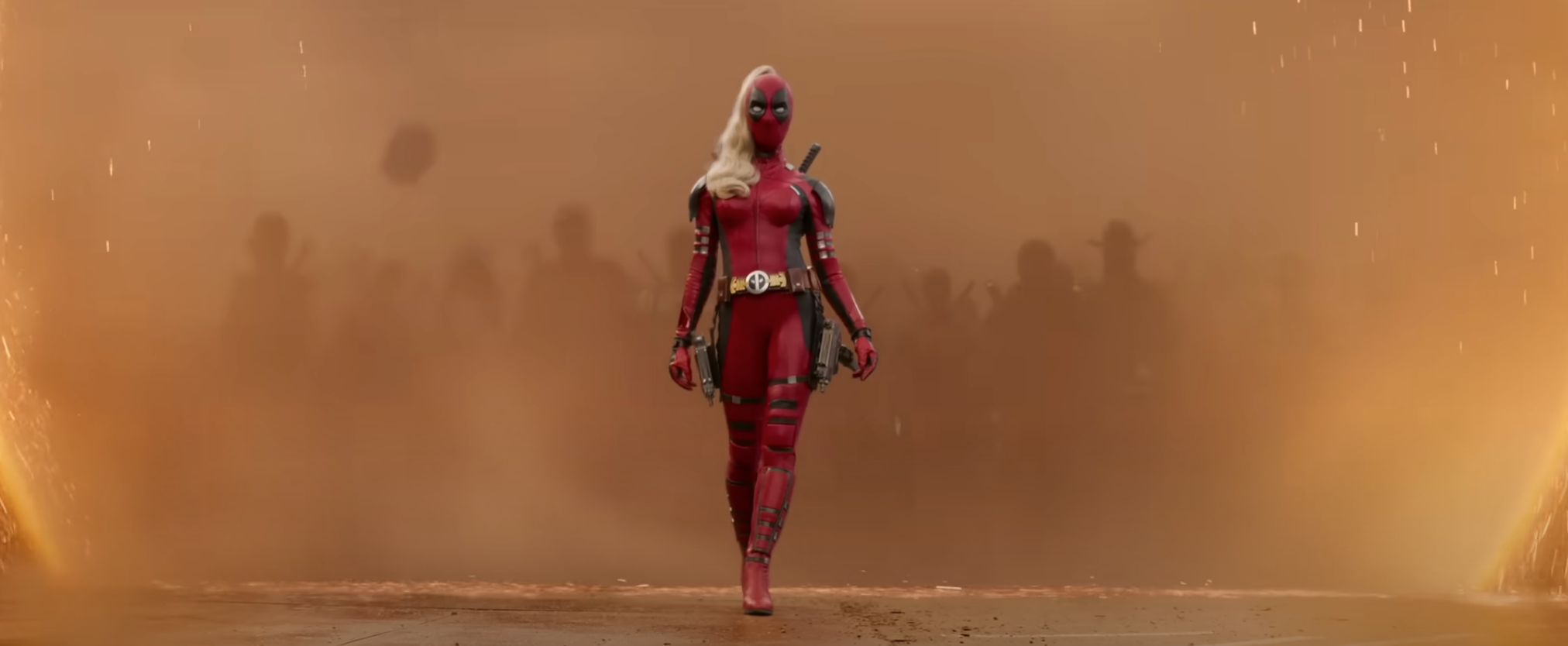 Ryan Reynolds explains why Blake Lively played Lady Deadpool