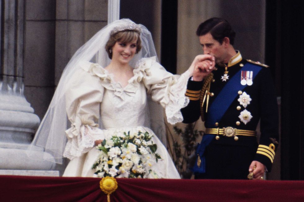 Boda de Diana de Gales y el príncipe Carlos