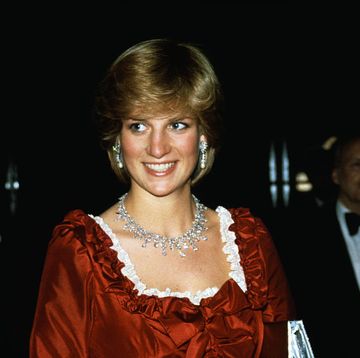 original caption london the radiant princess a radiant smile from the princess of wales as she arrives for a royal gala performance that opened the barbican arts centre in london on 4 march, 1982 the princess, who is expecting her first baby in june, wore a full length cerise silk dress for the occasion called the night of knights the performance featured a host of stars who helped raise funds for a trust founded by the prince of wales to aid underprivileged young people the barbican centre is the largest arts and conference centre in western europe and is the new home of the london symphony orchestra, the royal shakespeare company and the guildhall school of music