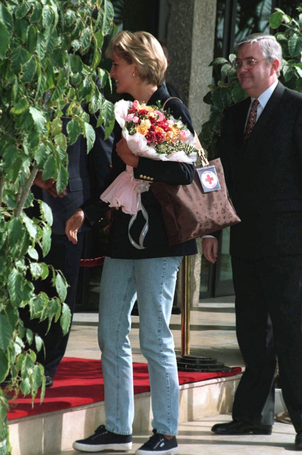 lady diana in angola