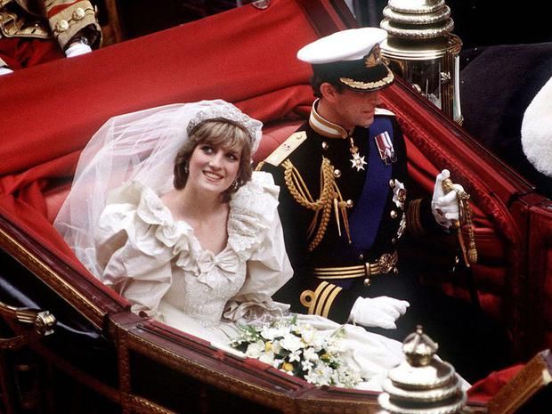 Matrimonio Principe Carlo e Lady Diana