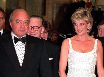 principessa diana mohamed al fayed