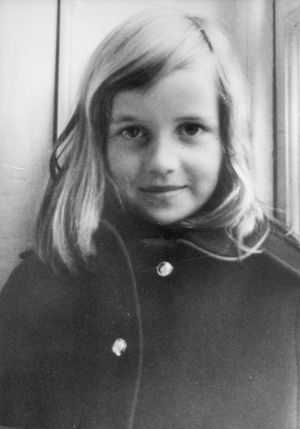 Lady Diana a 7 anni