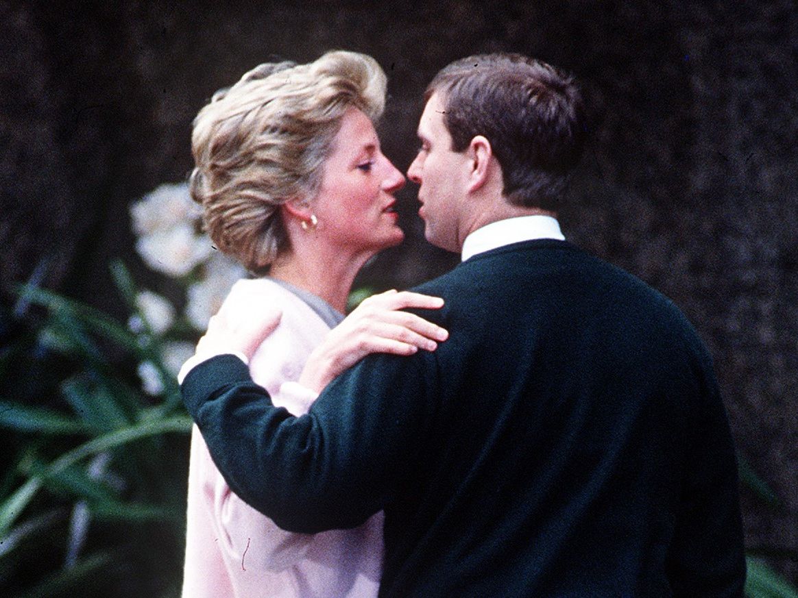 Lady Diana matrimonio principe Andrea, ma lei cambiò idea