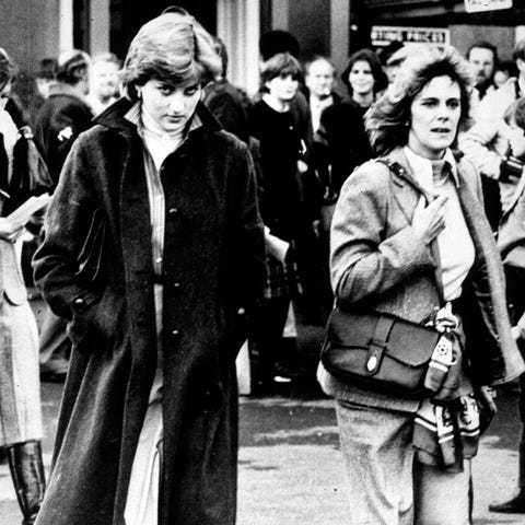 Diana & Camilla At Ludlow Races Diana & Camilla At Ludlow Races