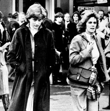 Diana & Camilla At Ludlow Races diana camilla at ludlow races