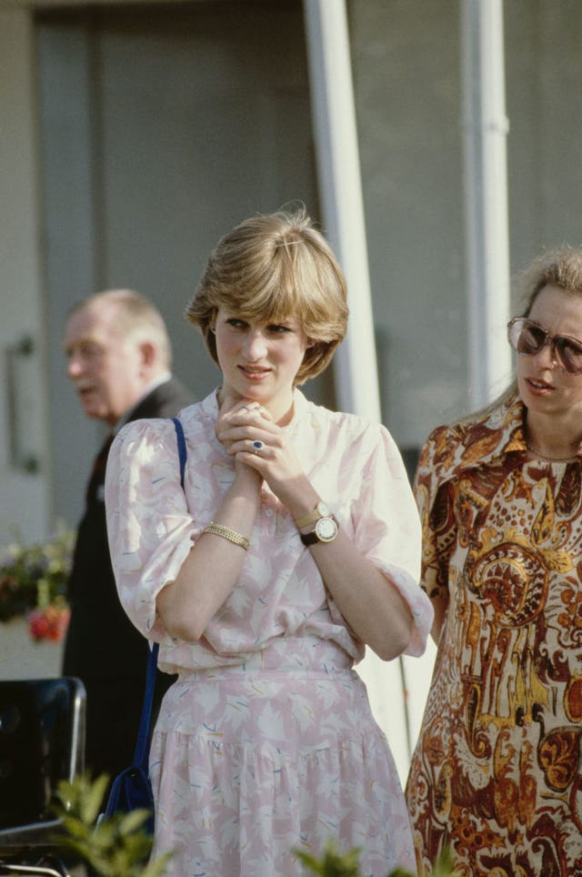 Princess Diana s Watch Collection Timepieces of the Royal Family