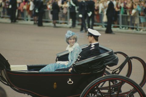princess diana prince charlesTrooping the Colour, 1981