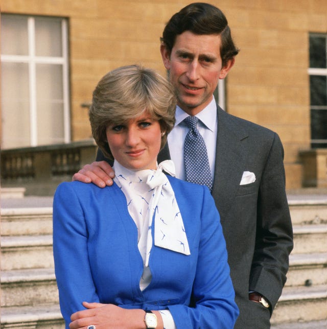 Charles And Diana Wedding Announcement Timeline of Prince Charles and Princess Diana's Relationship