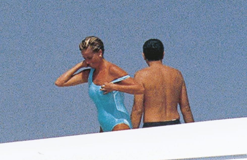 princesa diana dodi al fayed saint tropez