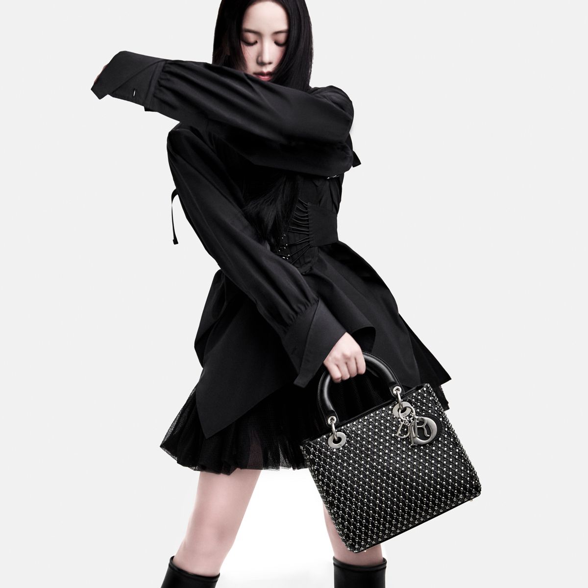 【国内未入荷☆】 Lovely-D Dior ソヴネア バレリーナ 超美品 Christian Dior クリスチャンディオール トートバッグ