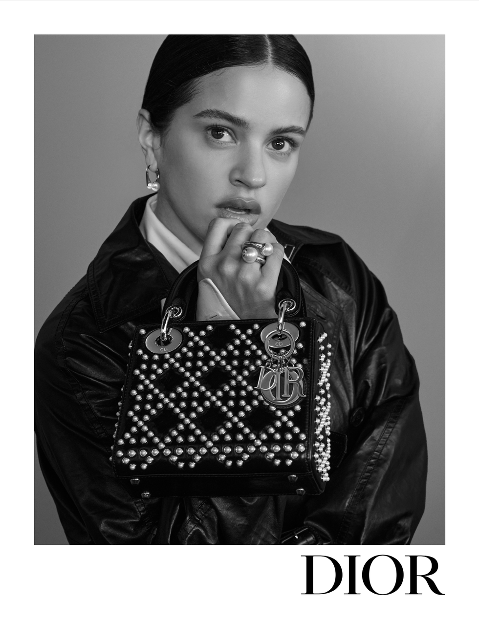 lady dior campaign starring new global ambassador rosalia