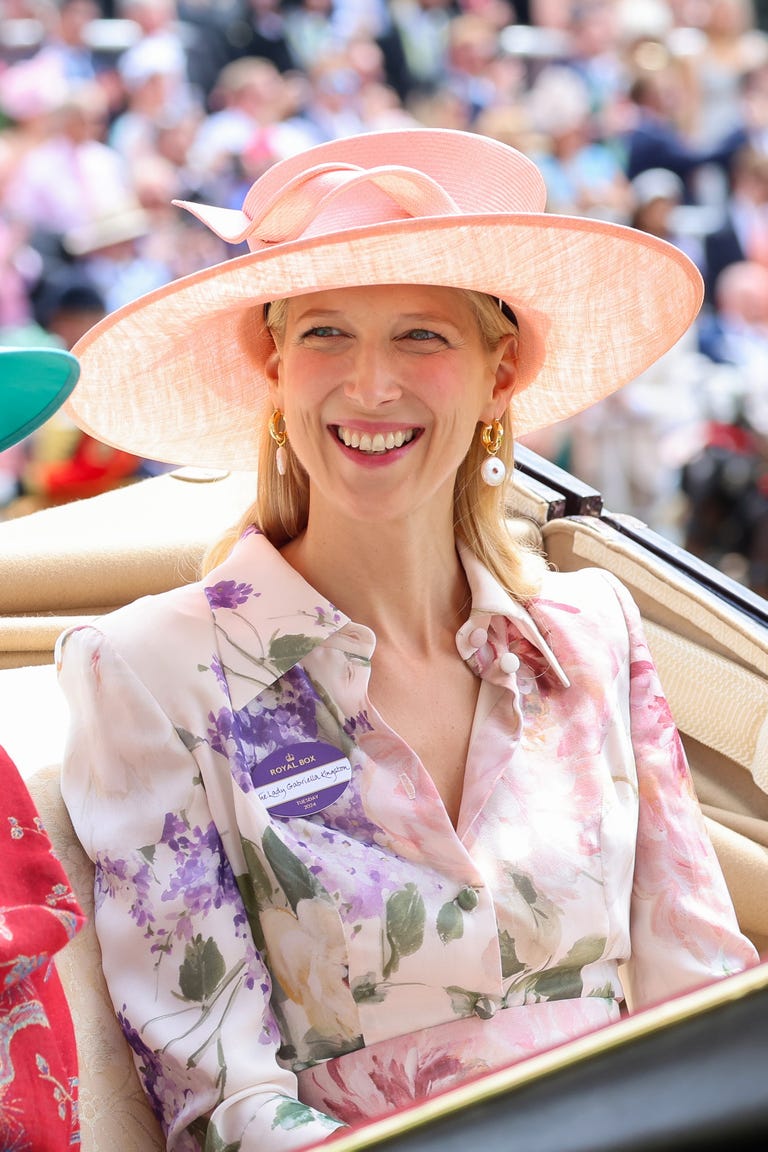 In Photos Lady Gabriella Windsor's First Public Appearance Following Thomas Kingston's Death