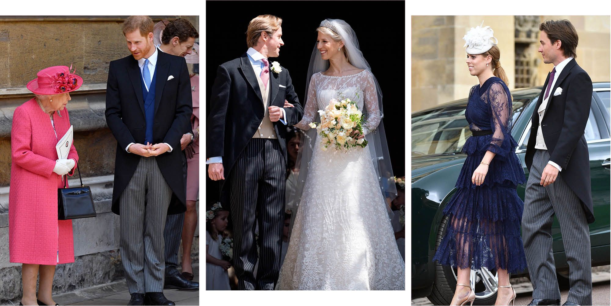 Lady gabriella windsor wedding dress best sale