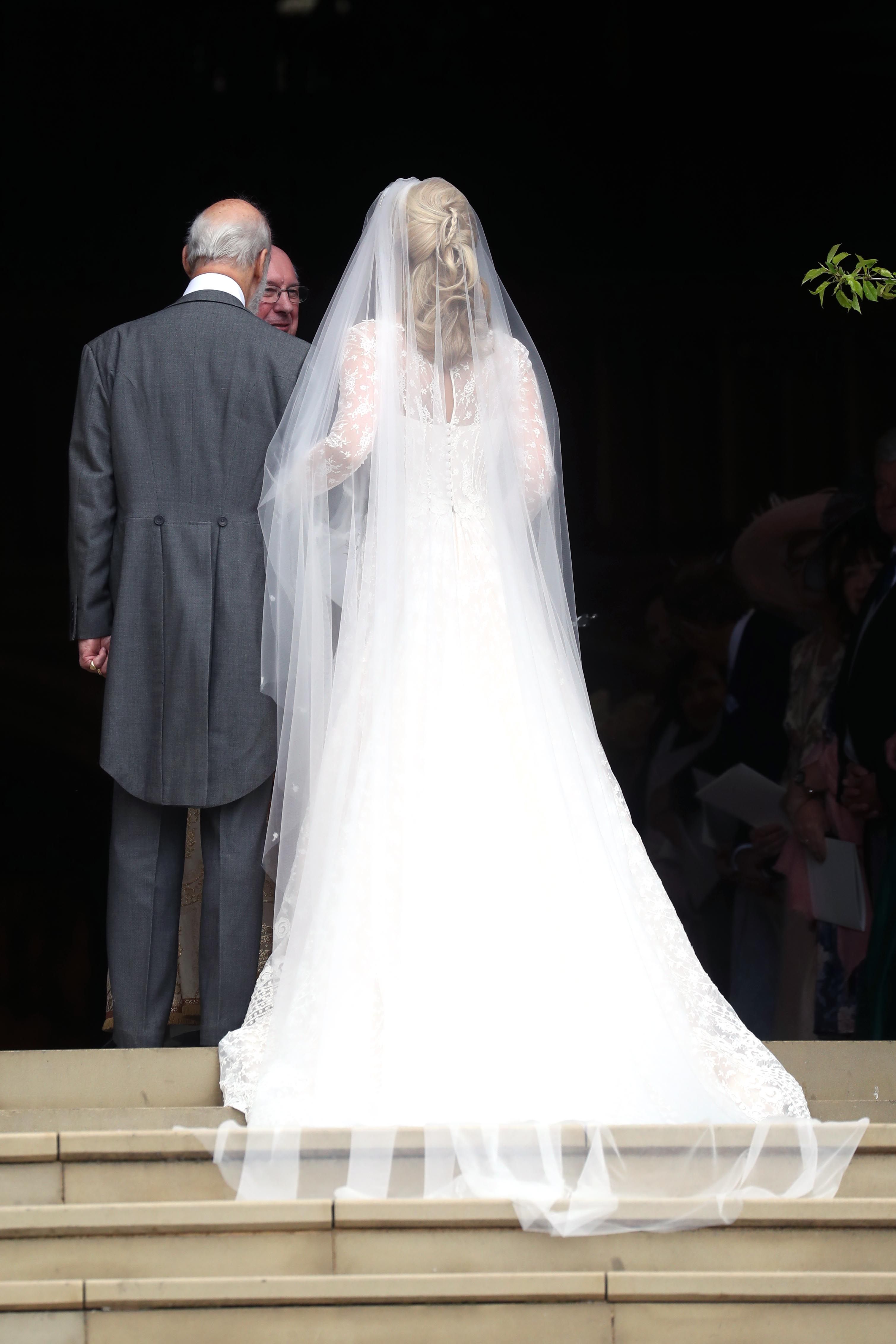 Gabriella windsor wedding outlet dress