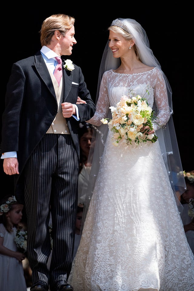 Lady Gabriella Windsor wedding photos