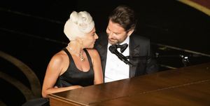 Lady Gaga and Bradley Cooper, Oscars