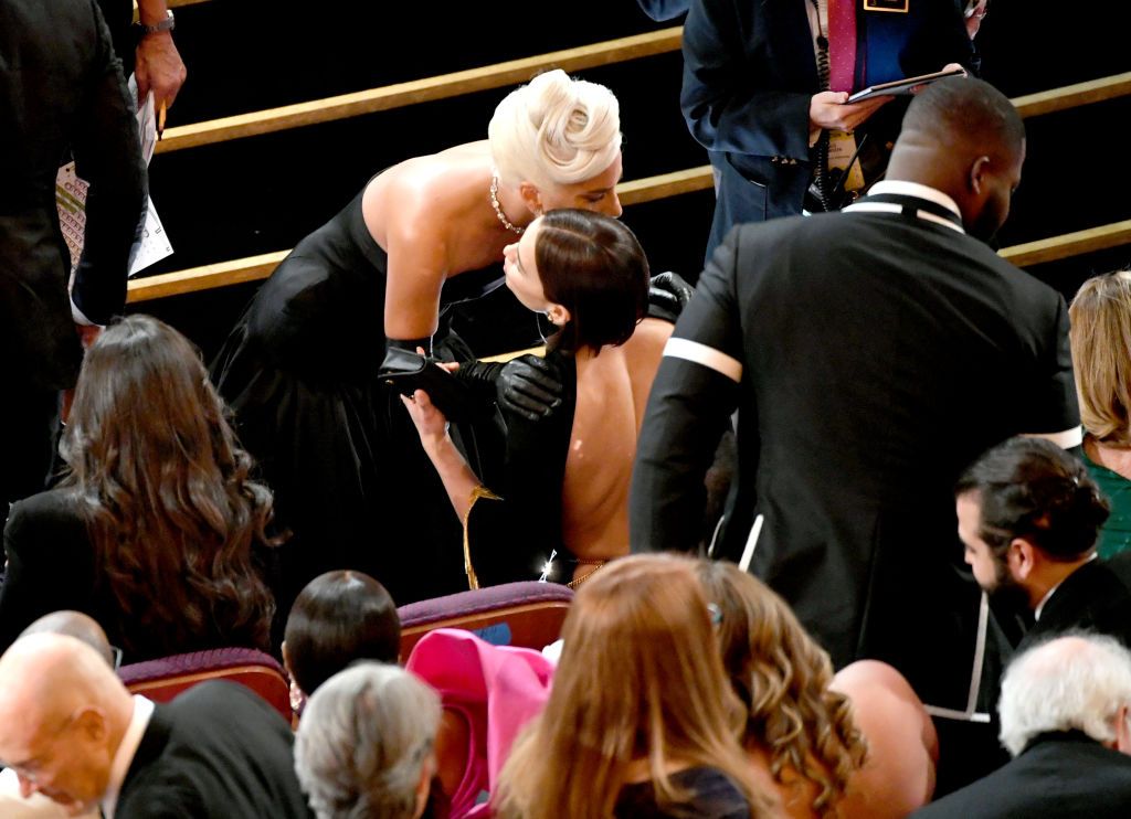 Who Is Bradley Cooper's Girlfriend, Irina Shayk? Fans React to Actor's  Onstage Chemistry With Lady Gaga at the Oscars