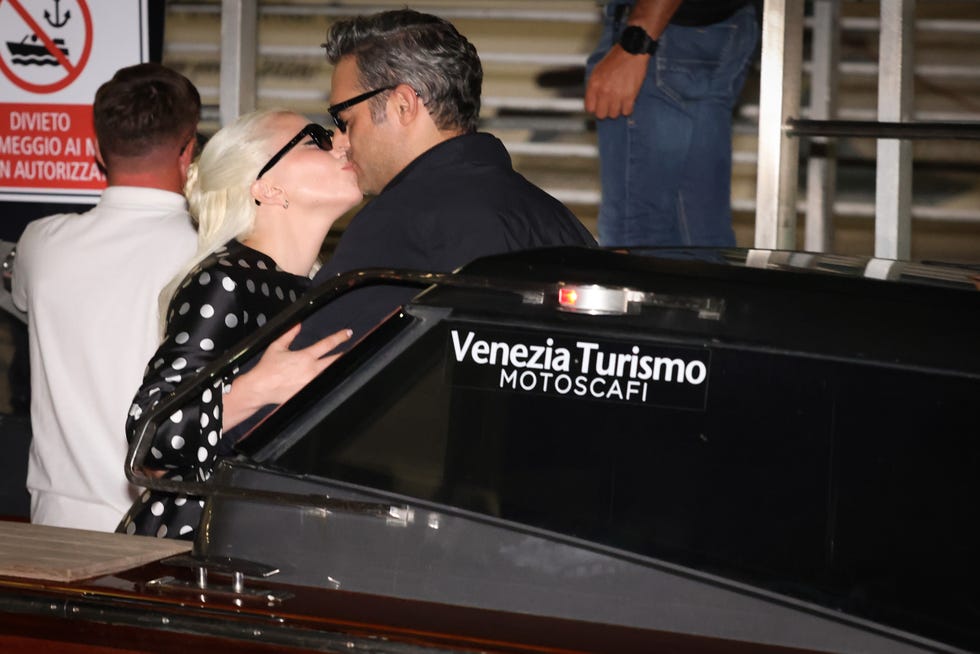 cast arrive in venice for the 81st venice international film festival
