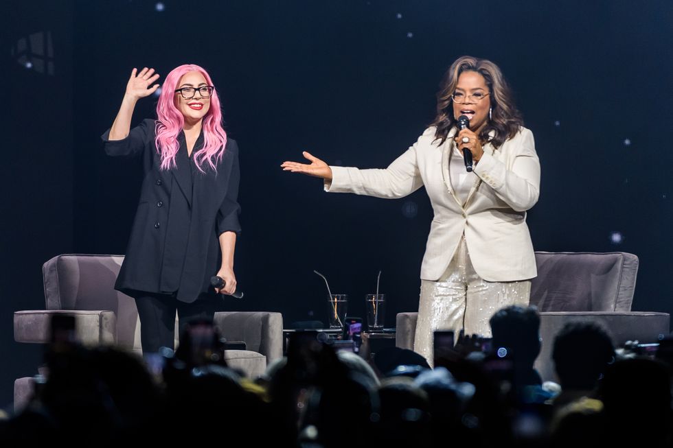 Oprah's 2020 Vision: Your Life in Focus Tour With Special Guest Lady Gaga