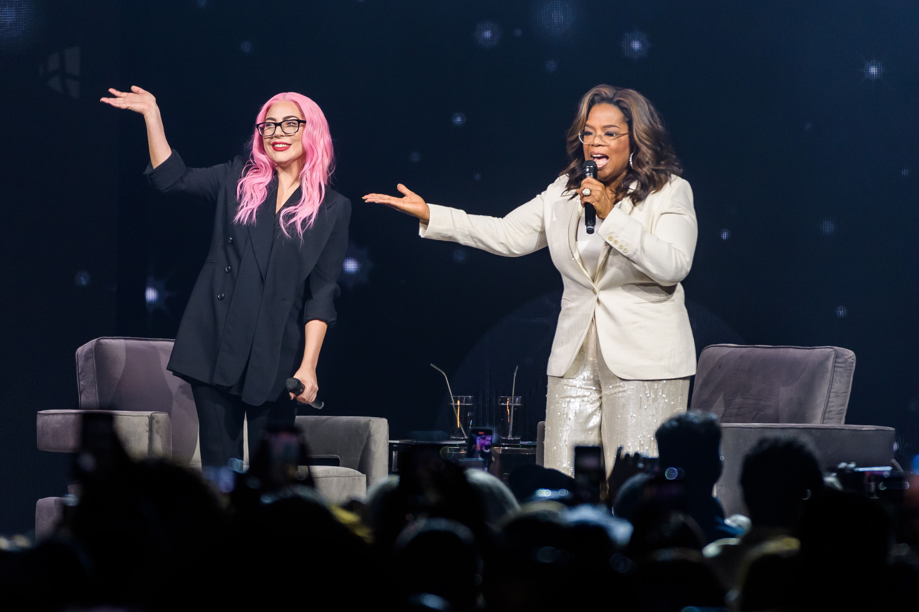 Read Lady Gaga And Oprah's "2020 Vision Tour" Interview