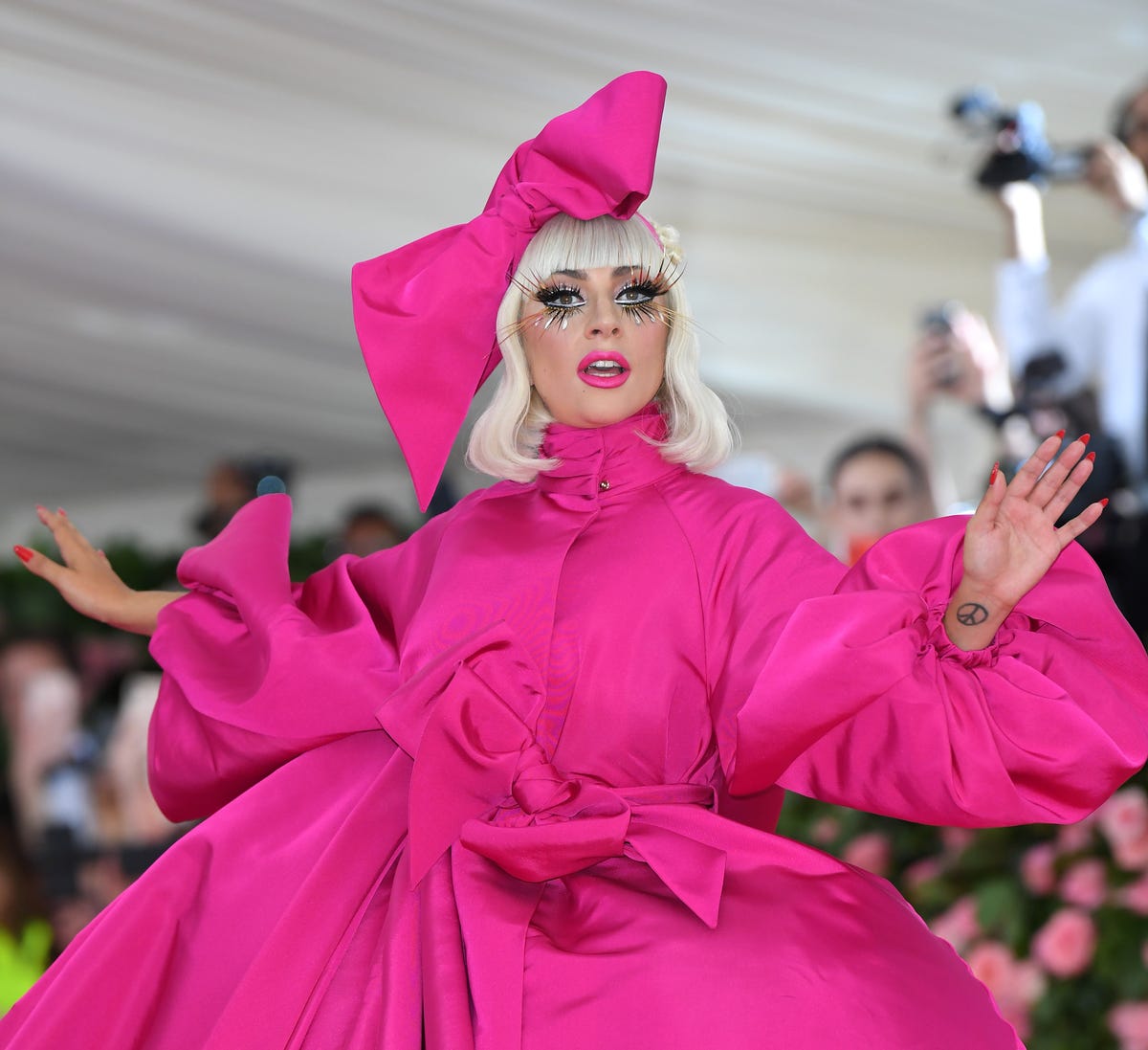 Lady Gaga Picture Wrongly Cited on TikTok As Met Gala Outfit