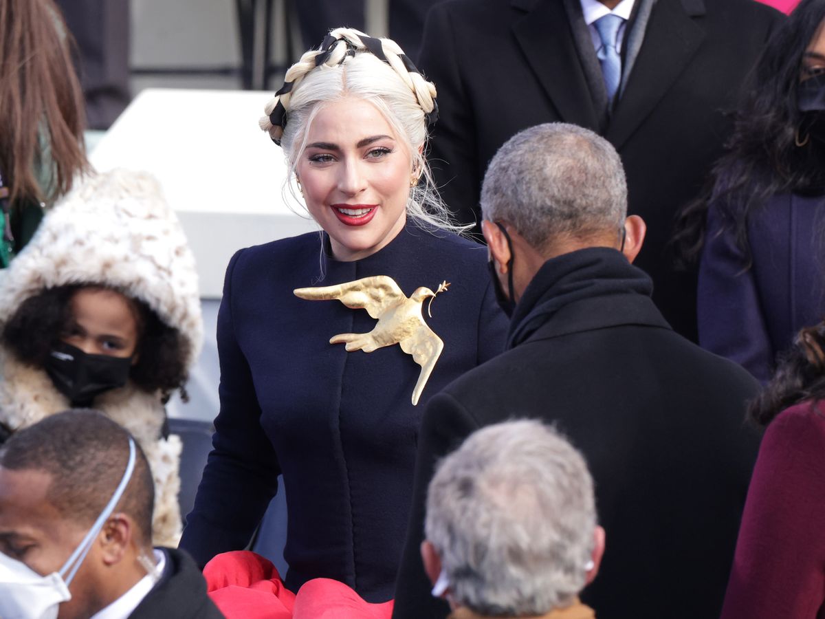 The Brooch Is Back, Baby: How Lady Gaga and Others Put a Pin In It