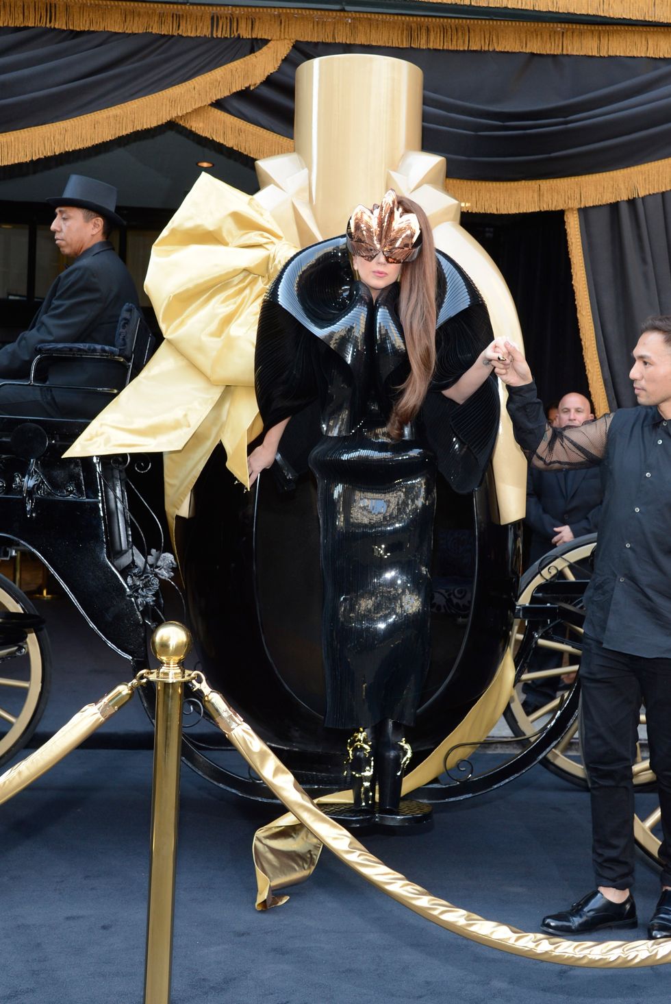 Lady Gaga 'Fame' Eau de Parfum Launch - Arrivals