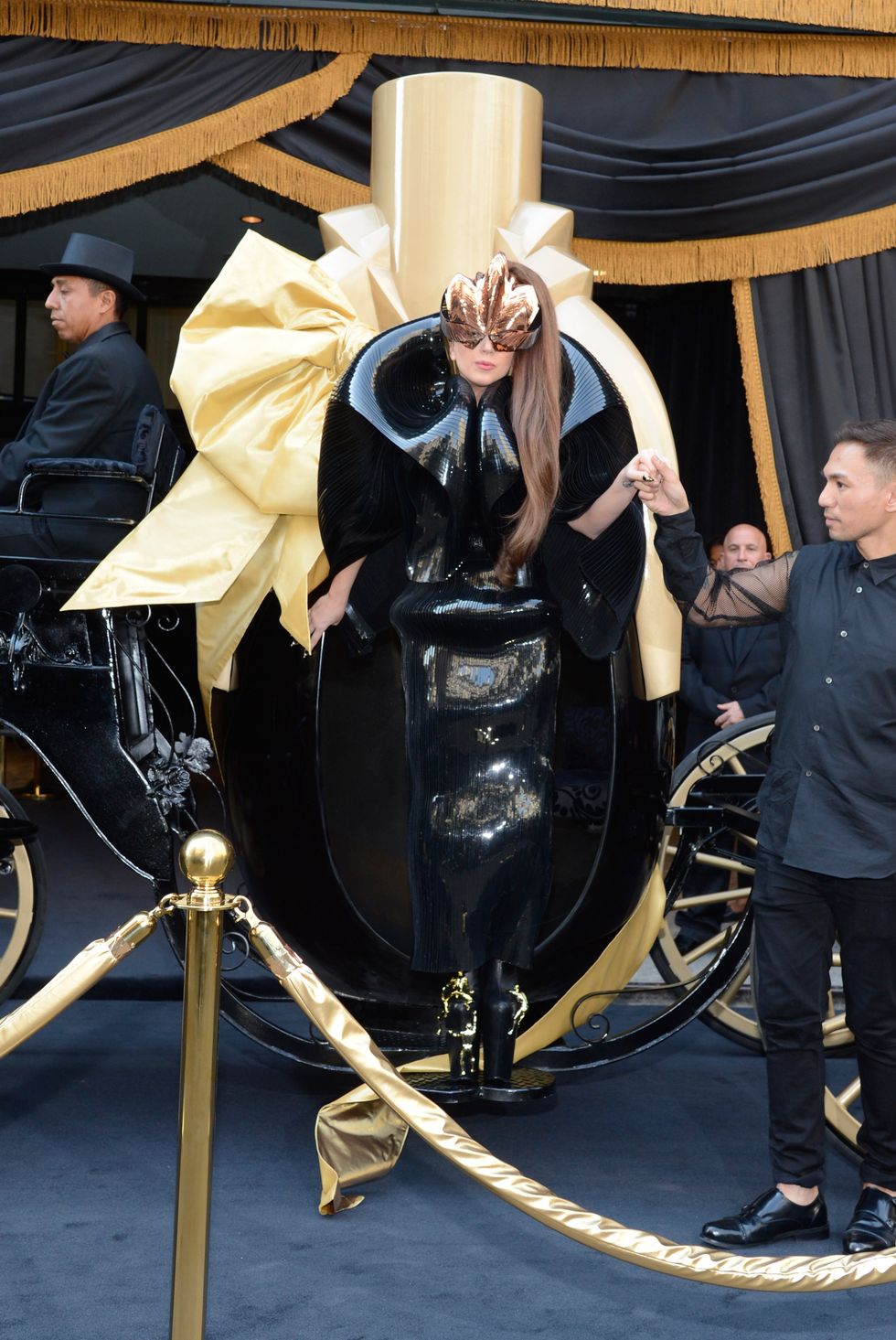 Lady Gaga 'Fame' Eau de Parfum Launch - Arrivals