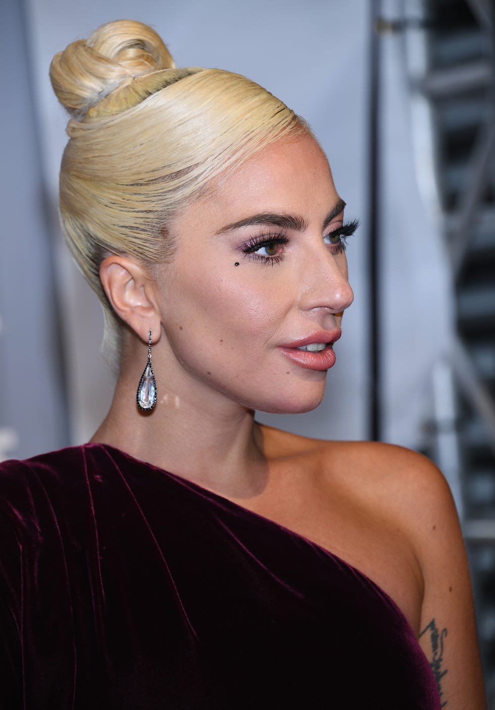 Lady Gaga Toronto International Film Festival Hairstyle