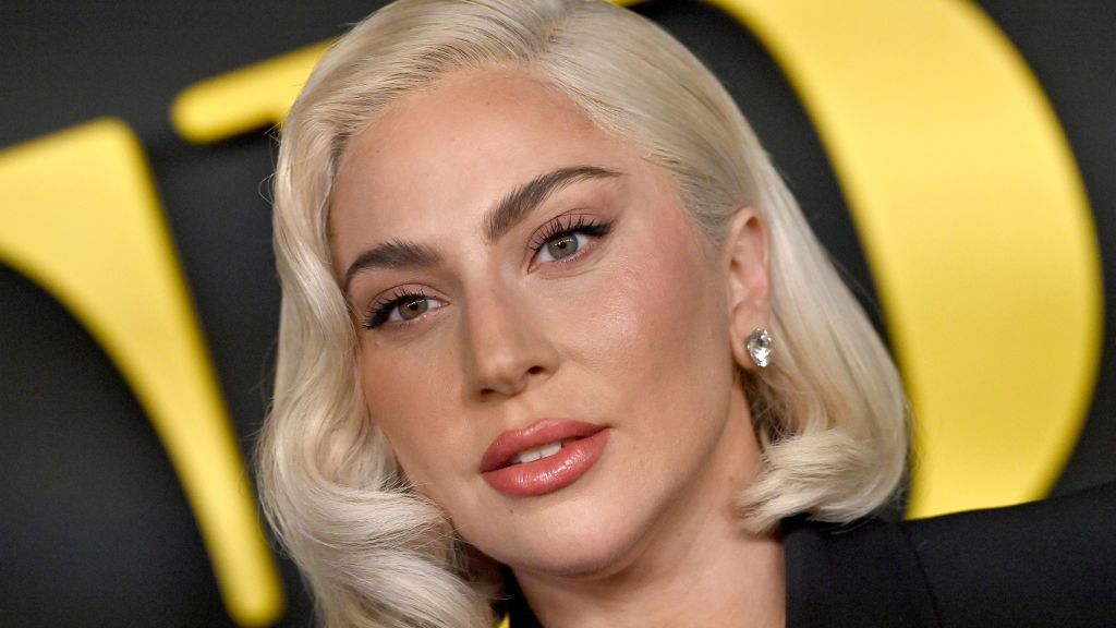 preview for Lady Gaga shows her natural skin texture in makeup-free video