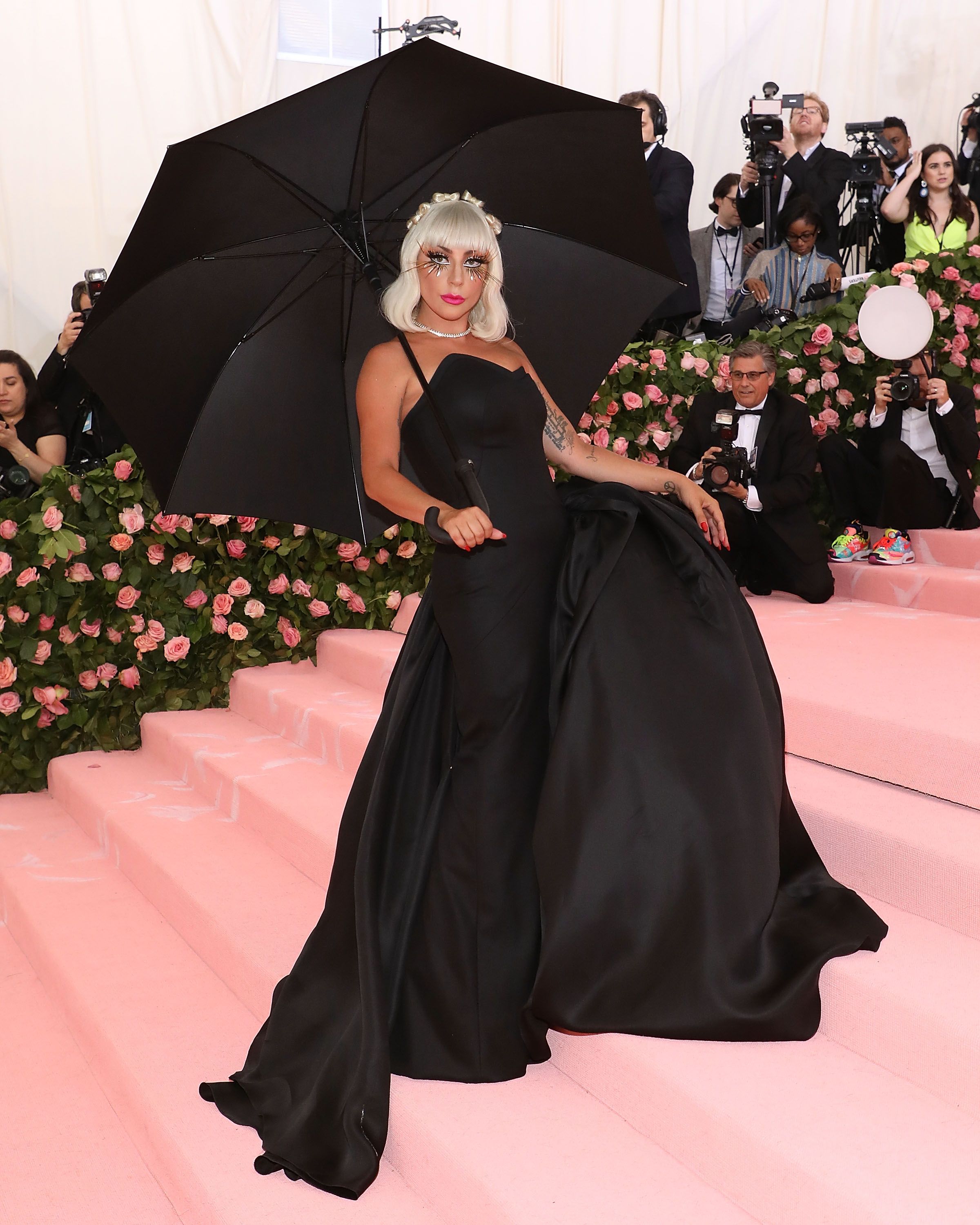 Celine Dion narrowly avoided disaster at the Met Gala 2019