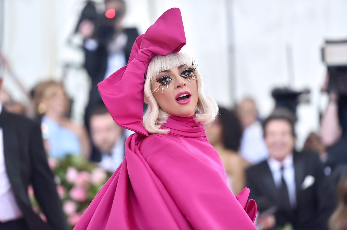 brandon maxwell lady gaga dress