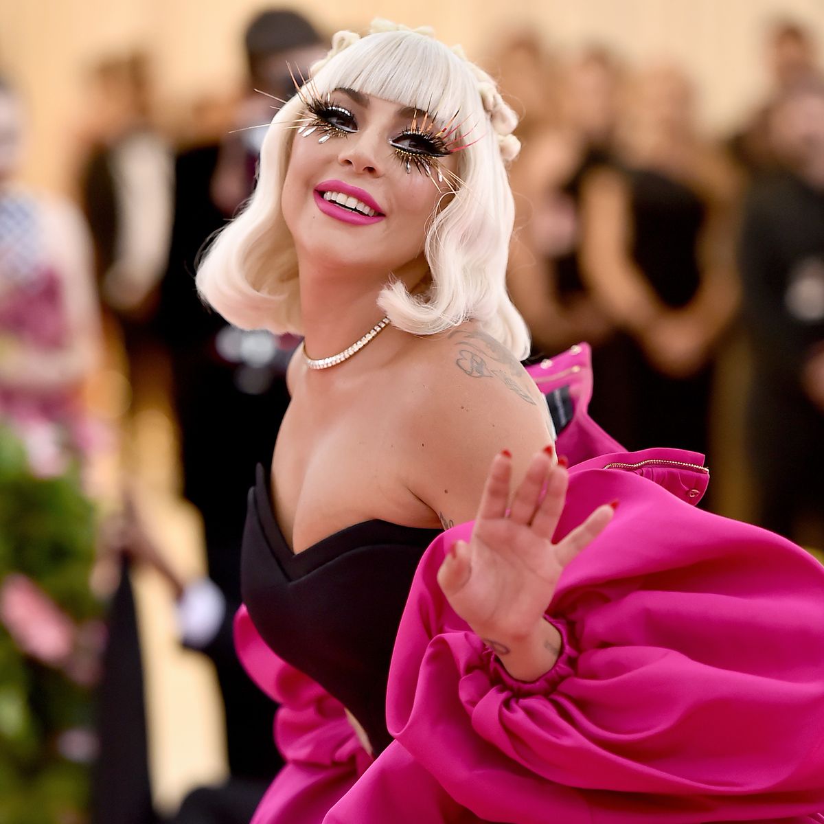 Lady Gaga Big Ass Porn - Lady Gaga's Is Sporting MAJOR Daenerys Targaryen Hair