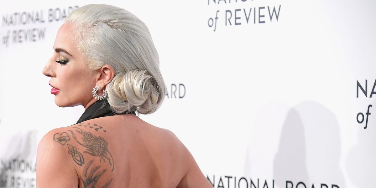 Lady Gaga's 24 Tattoos and Their Meanings - Lady Gaga Tattoos