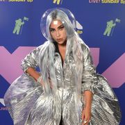 lady gaga at the 2020 mtv video music awards