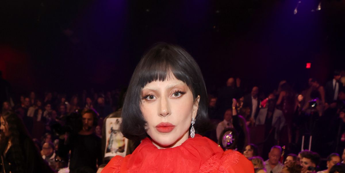 Lady Gaga Wore a Meaningful Gown to Accept a Prize Honoring Her Legacy