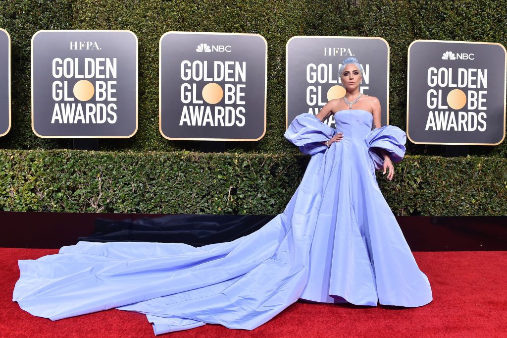 Lady gaga outlet oscar dress 2019