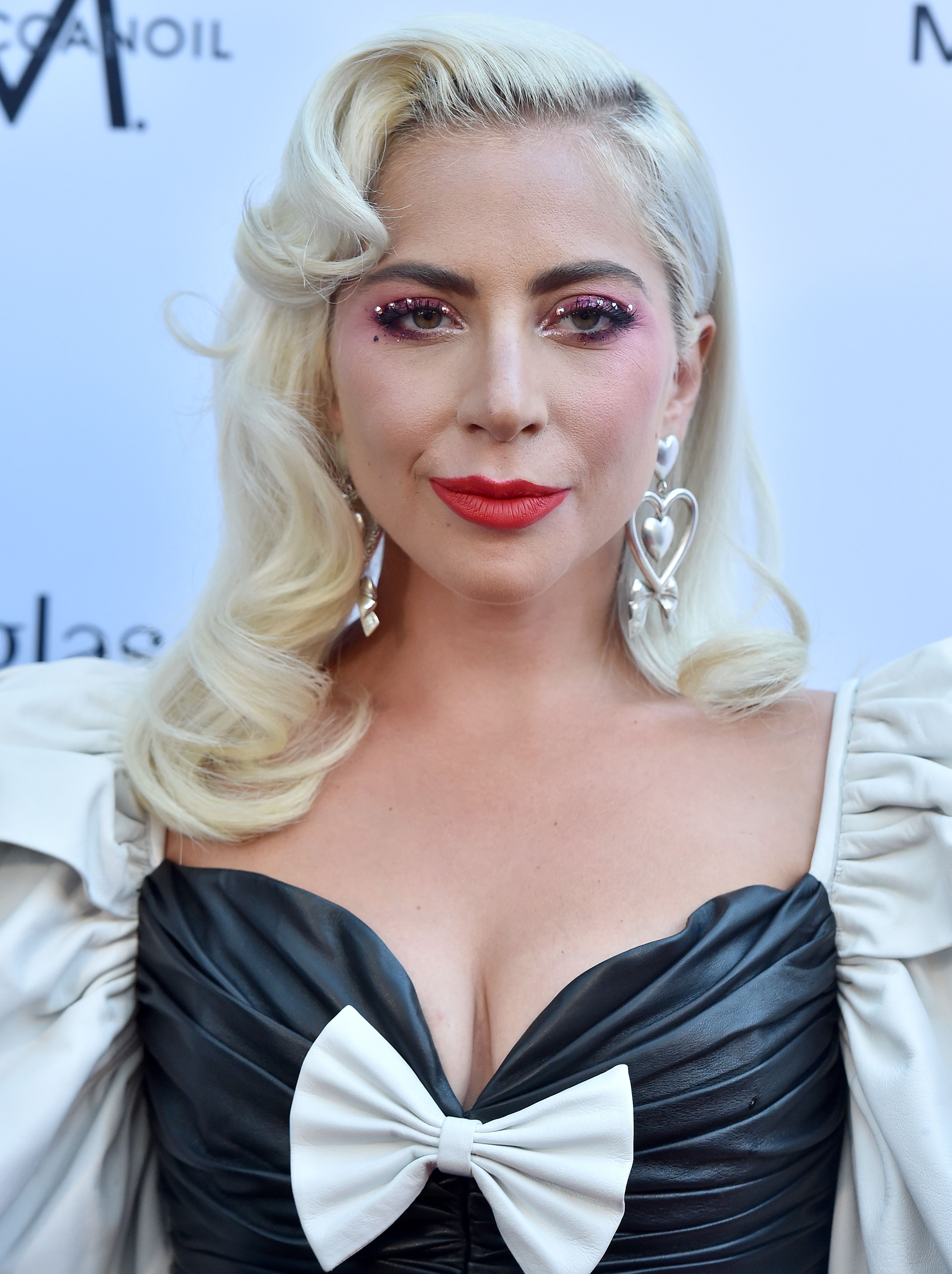 Lady Gaga Makeup Daily Front Row Awards