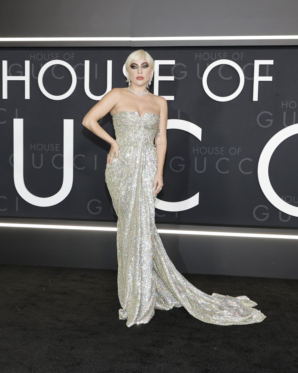 los angeles premiere of mgm's "house of gucci"  arrivals