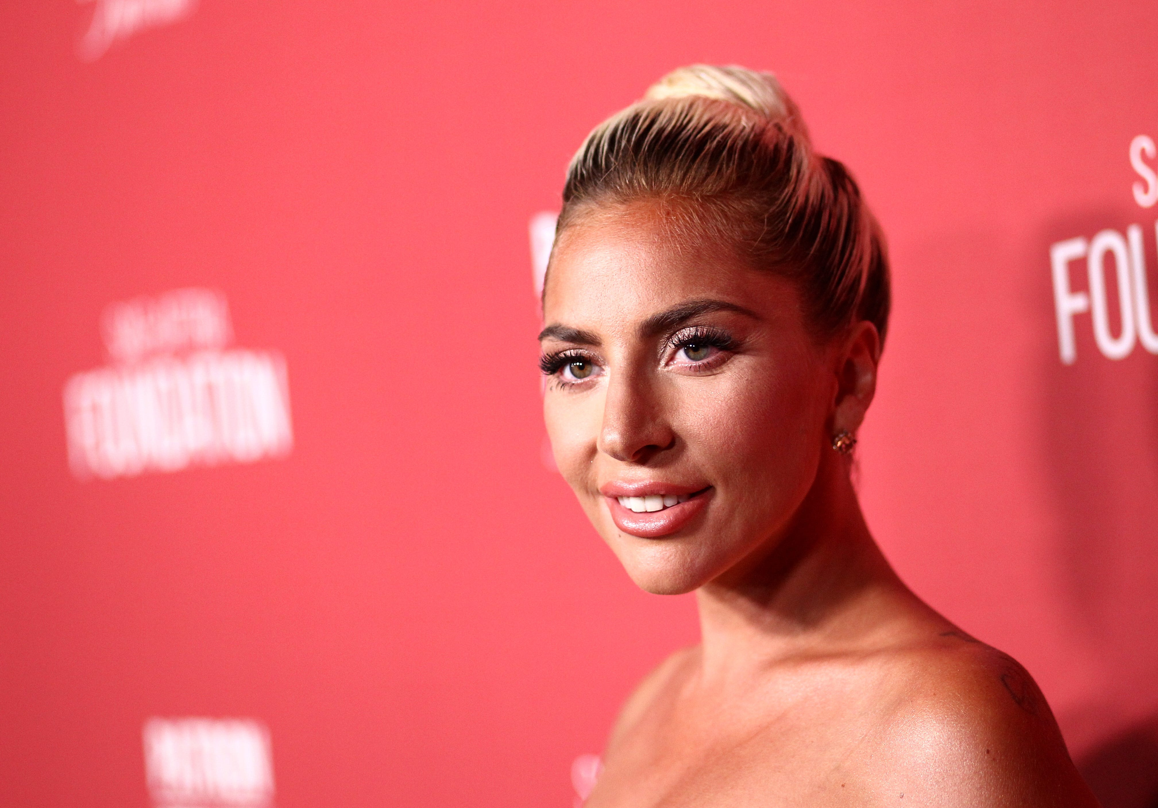 Naked lady gaga