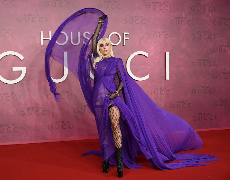 lady gaga "house of gucci" uk premiere red carpet arrivals