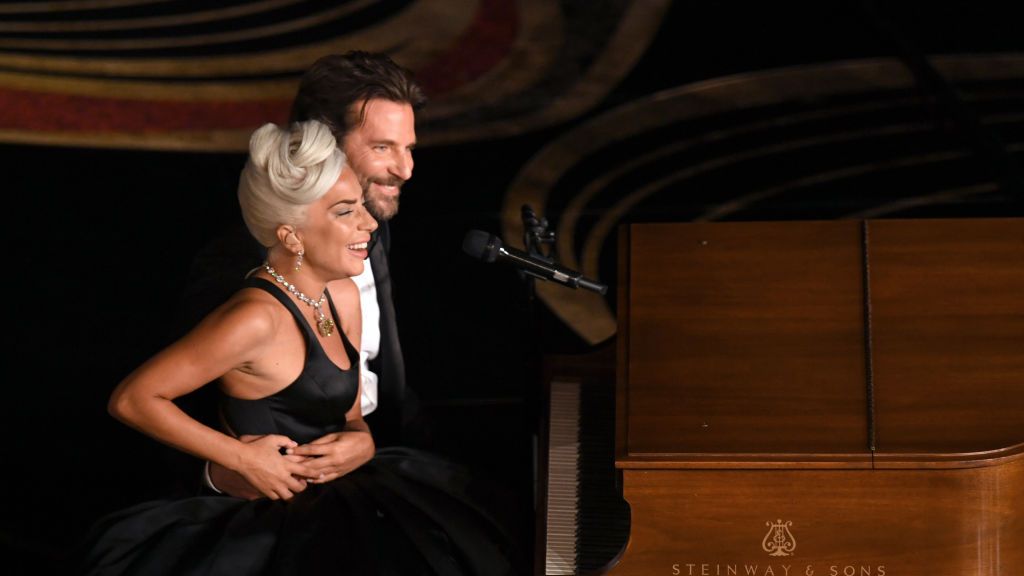 preview for Lady Gaga and Bradley Cooper perform 'Shallow' at the Oscars