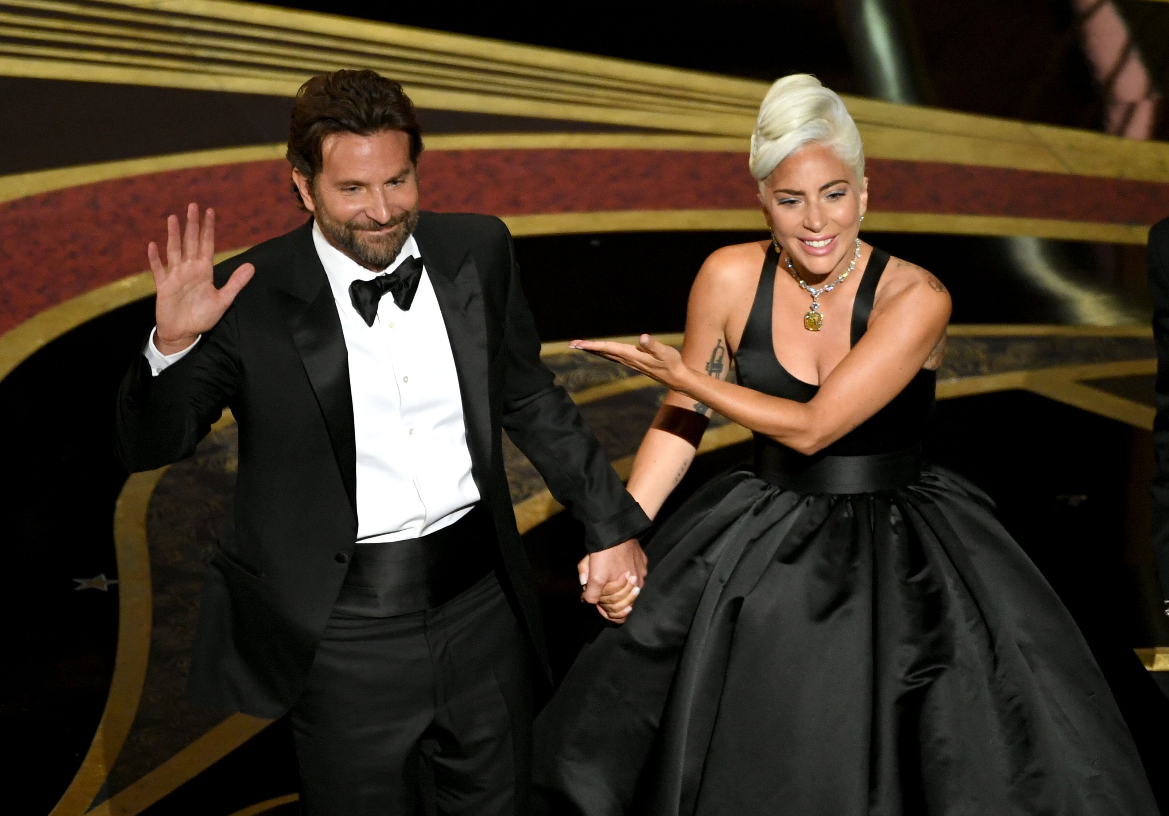 レディー・ガガ、ブラッドリー・クーパーとの噂は「してやったり」！