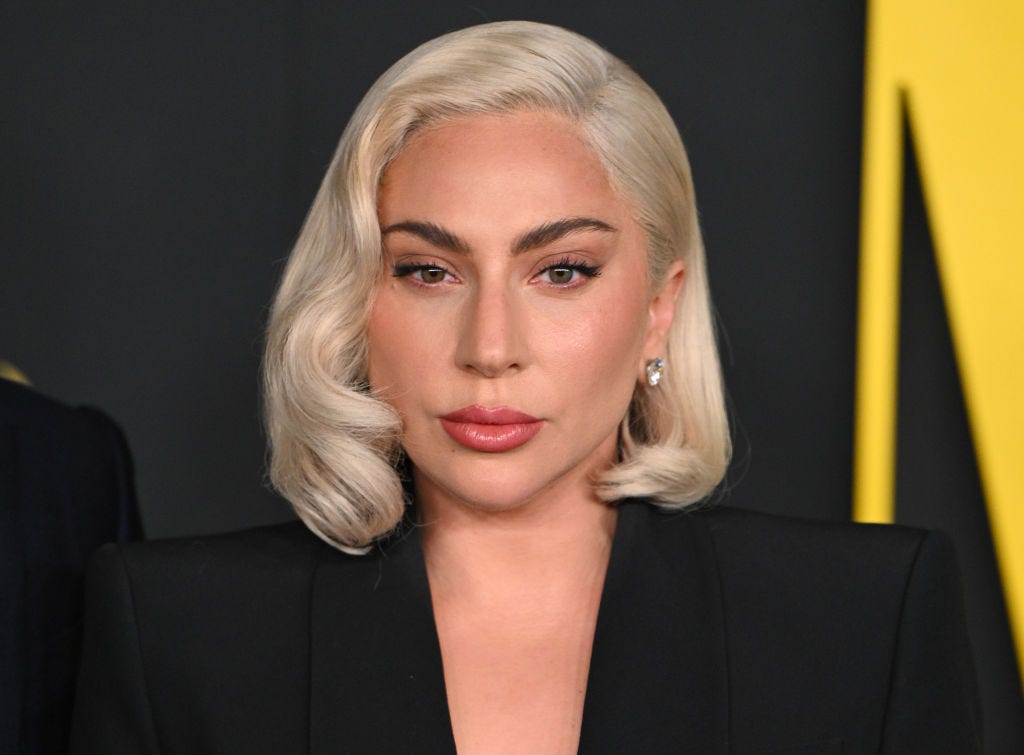 Lady Gaga's Latest Selfie Debuts a *Major* Black Hair Transformation