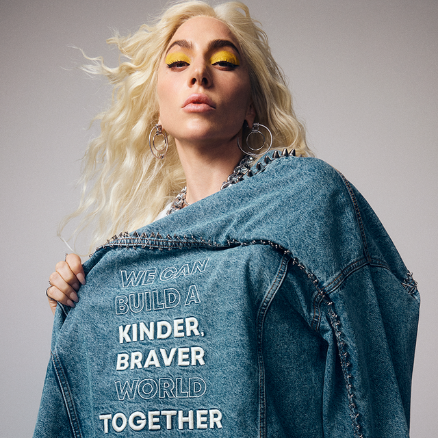 Lady Gaga's raising money for mental health one t-shirt at a time